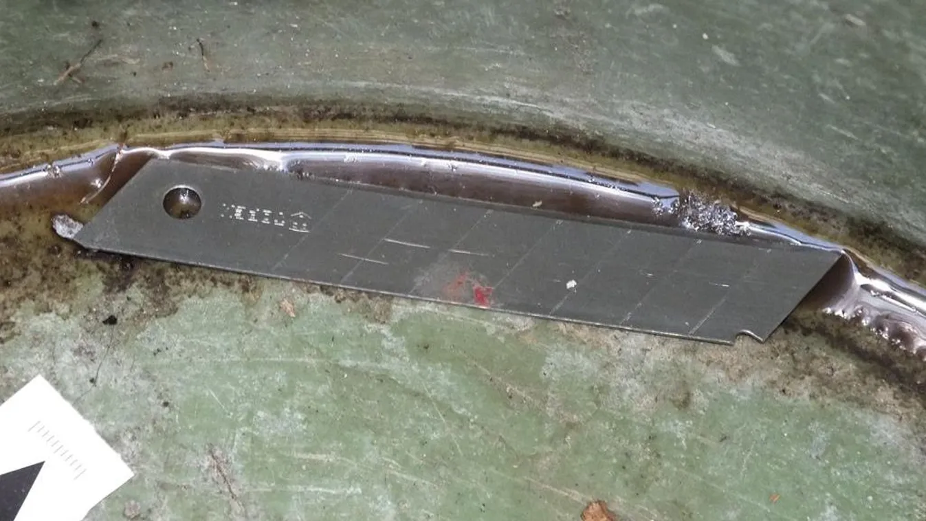 Tapétavágóval támadt áldozatára a kalocsai férfi