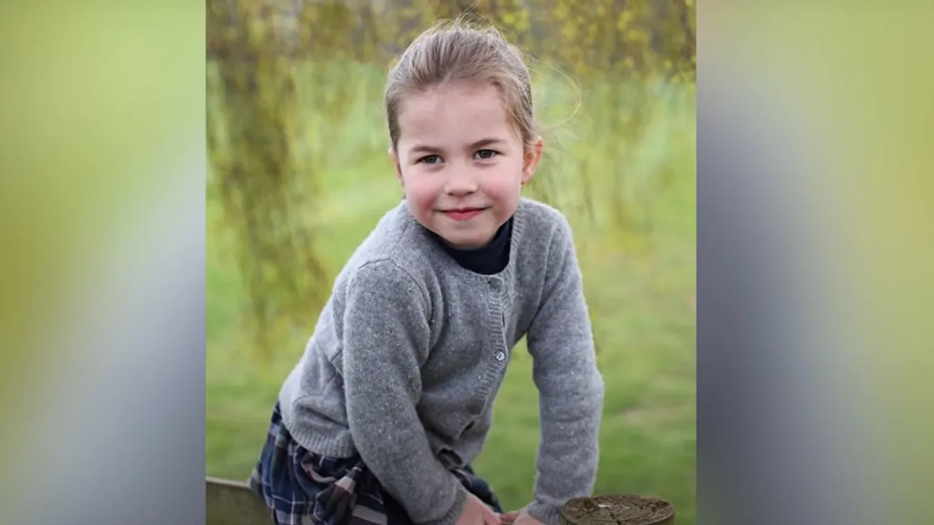 Hétéves lett Sarolta hercegnő - Fotók