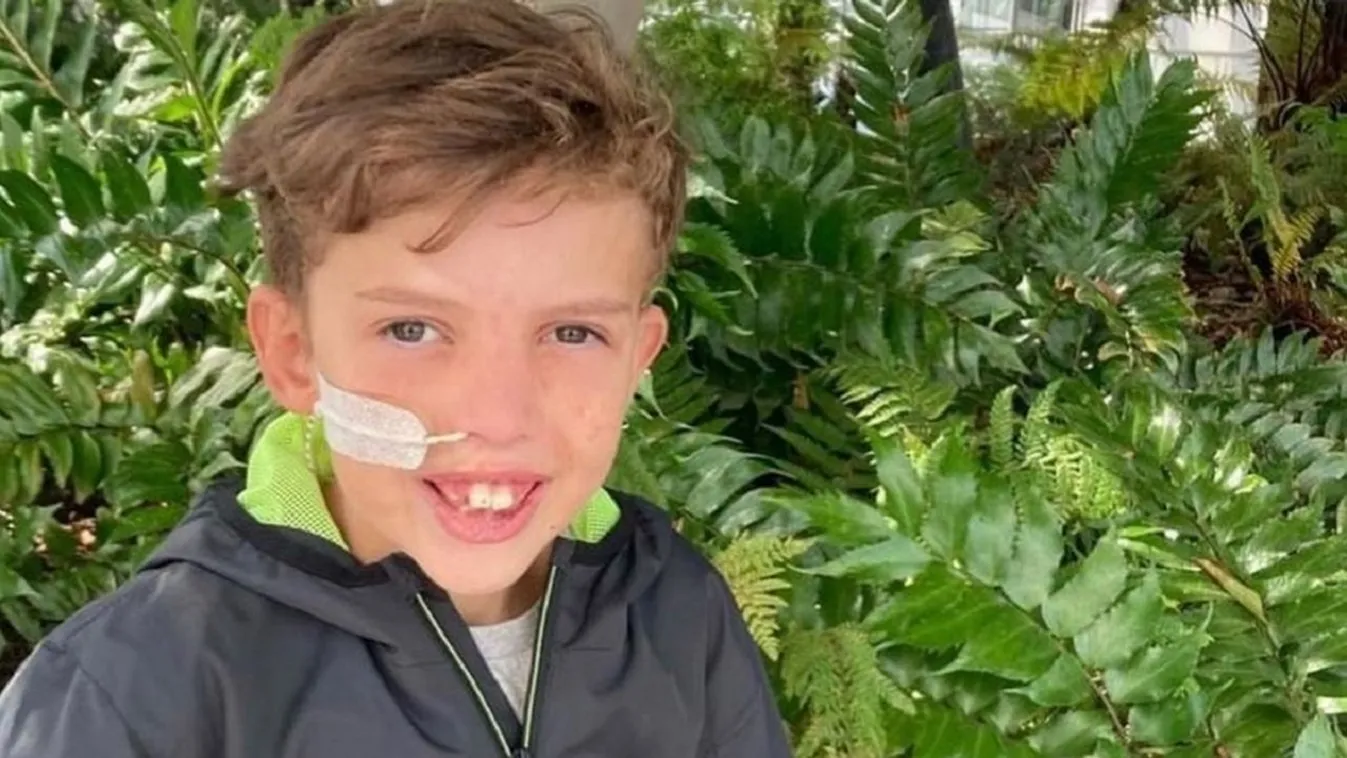 Egy százalék esélyt adtak a 9 éves kisfiúnak