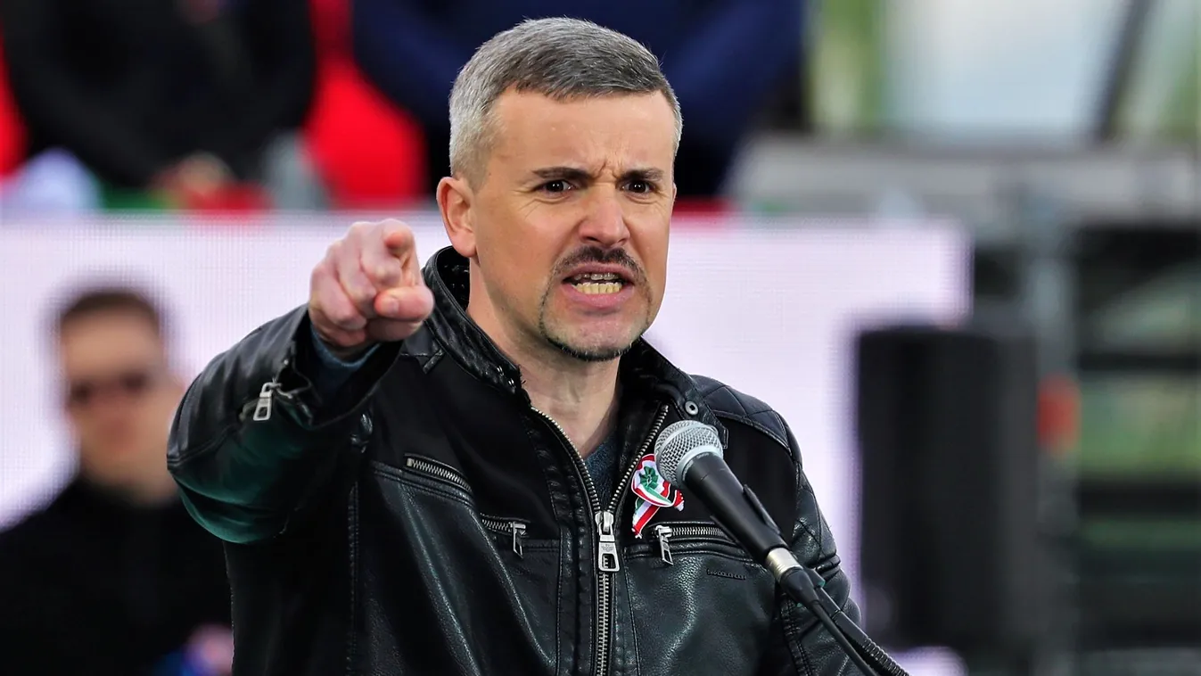 "Ez egy puccs ellenem" - kiabálva vonult ki a Jobbik üléséről Jakab Péter