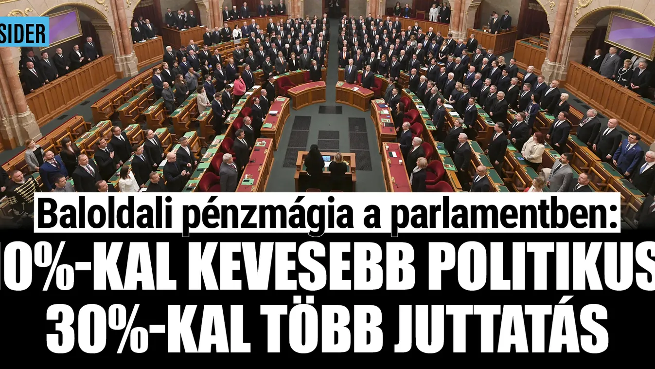 Baloldali pénzmágia: kevesebb politikus, több juttatás