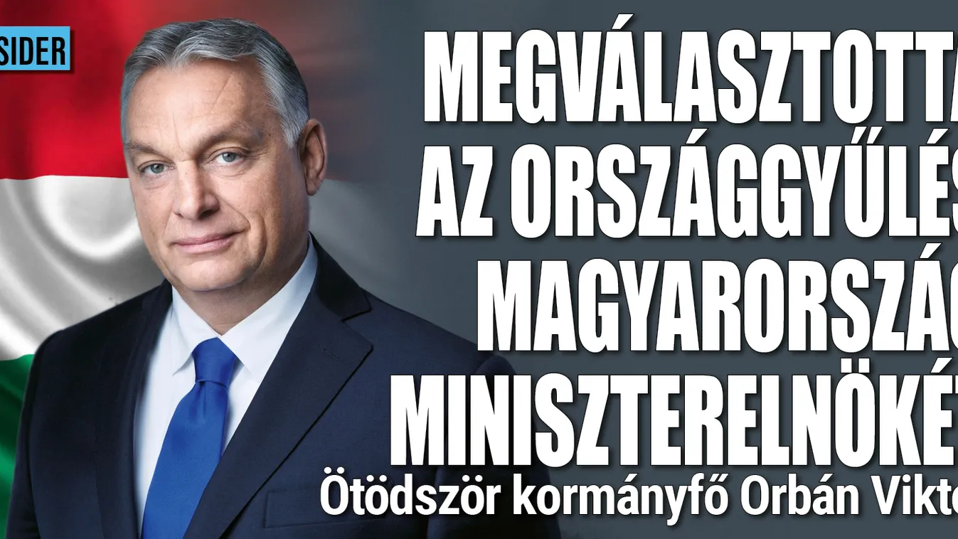 Ötödször kormányfő Orbán Viktor