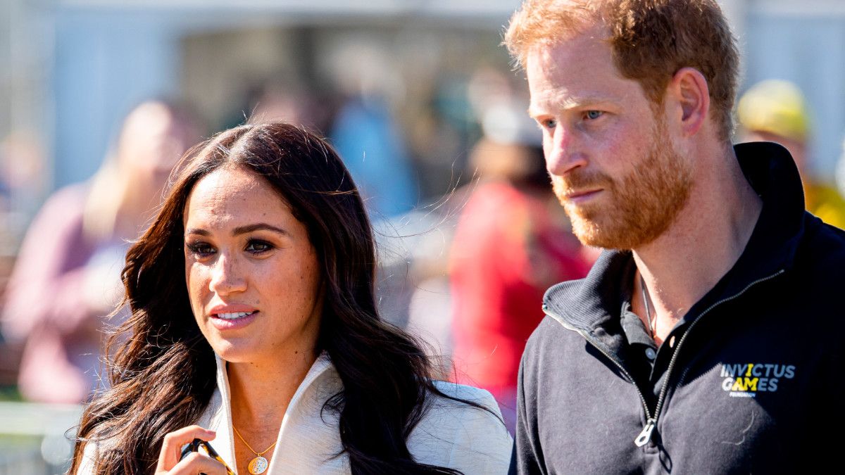 Harry annyira örült Meghan csókjának, mint egy pofonnak