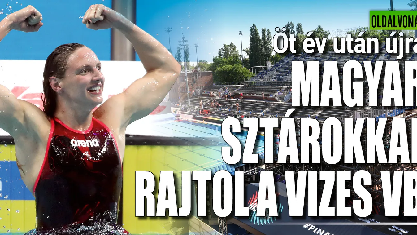 Óriási magyar remények, rajtol az év eseménye