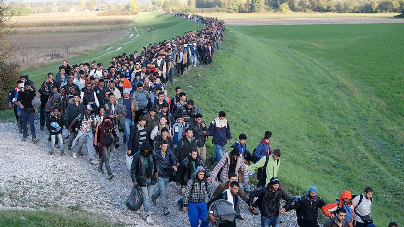 Az új baloldali szlovén kormány lebontja a határkerítést