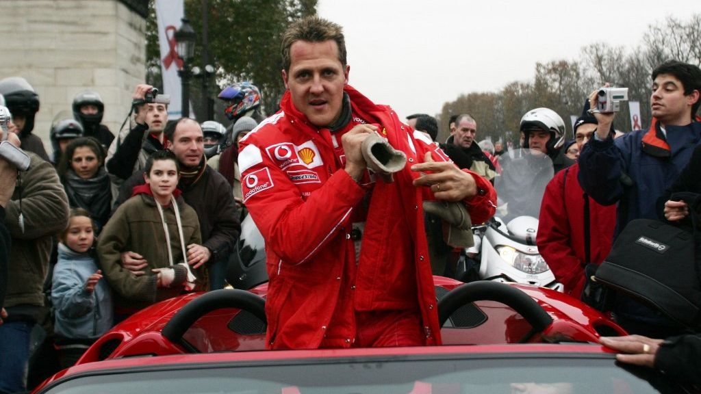Michael Schumacher 2004-ben