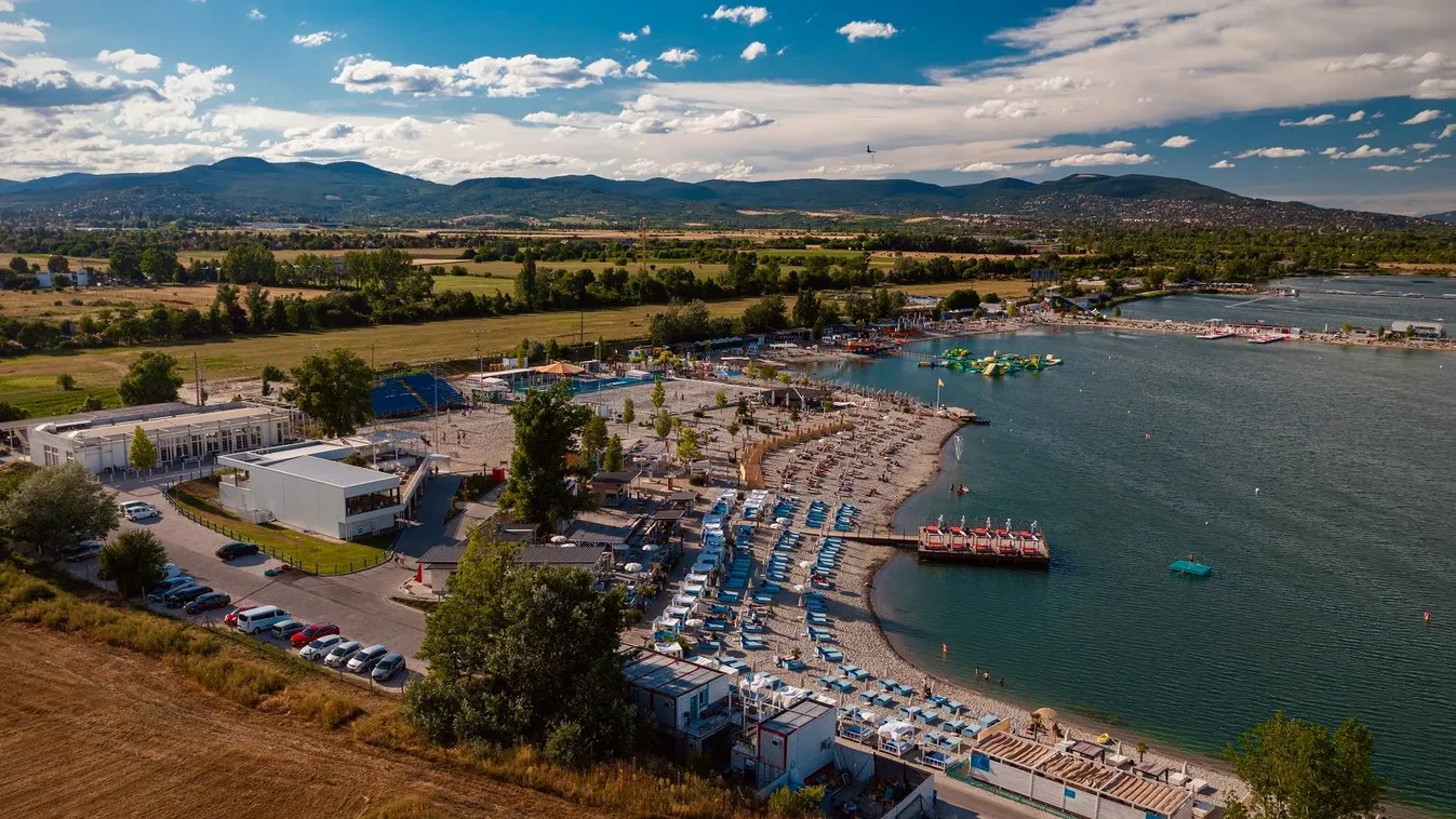 Így tör be kedvenc strandunkra a vizes vébé