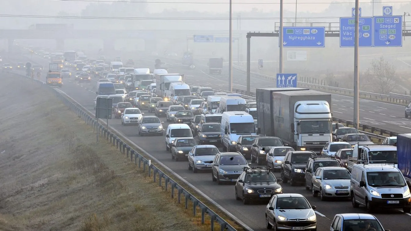 Kisfiát próbálta újraéleszteni az M3-ason