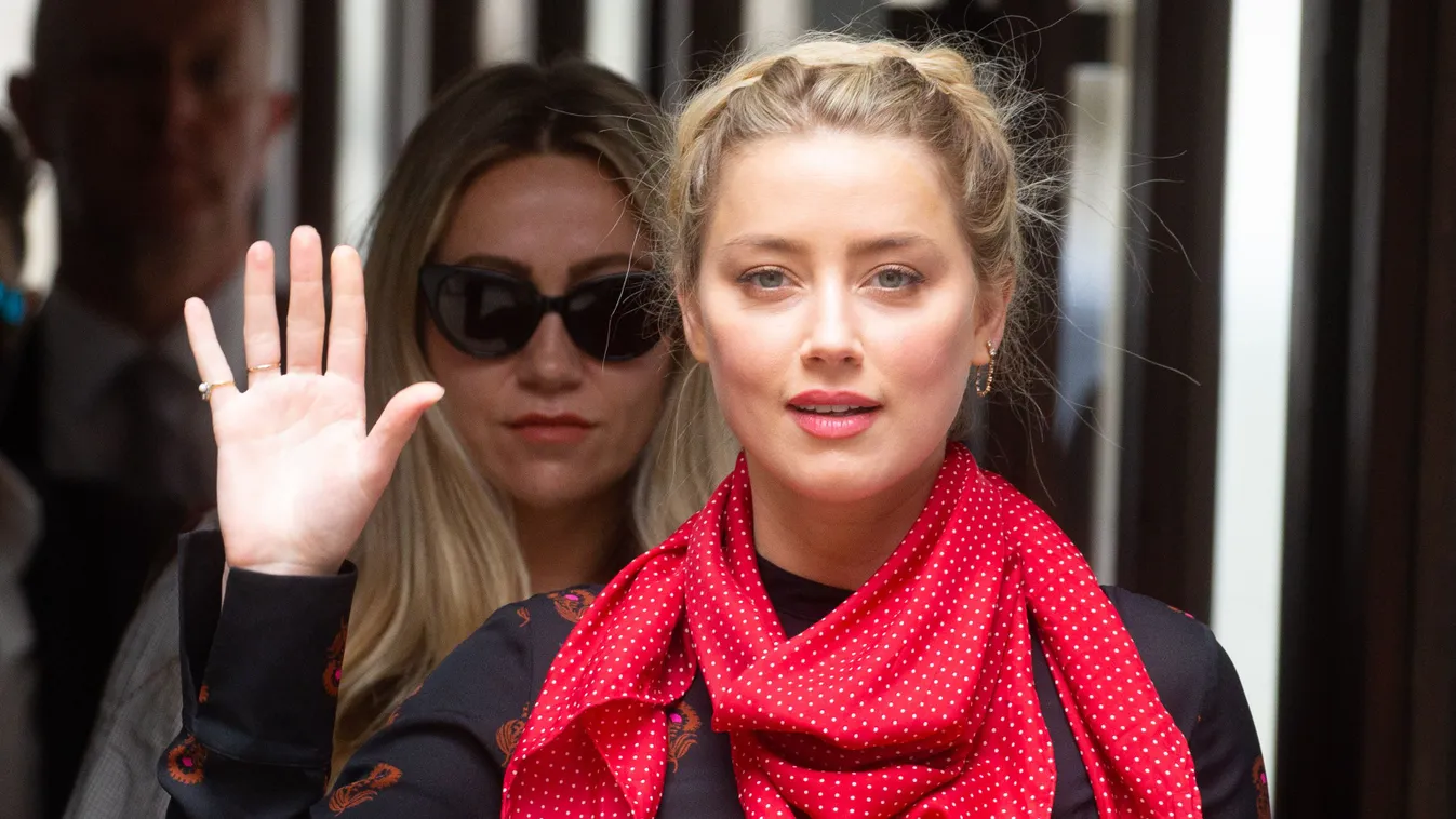 Leszbikus románc: Ezt a nőt szerette korábban Amber Heard