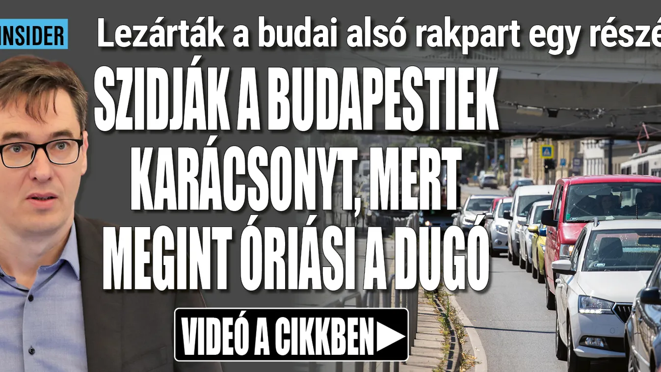 Megint kiakasztotta Karácsony a budapesti autósokat – videó