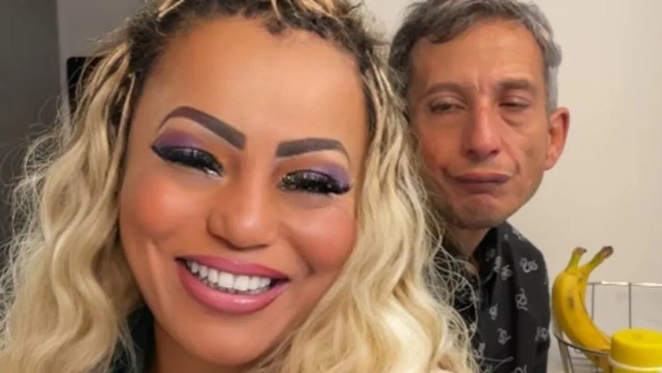 Itt a bizonyíték: Varga Irén férje egy szuperhős