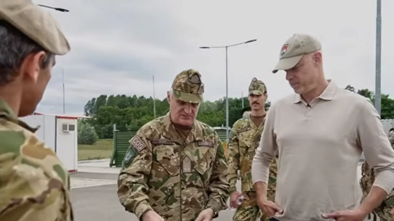 Rendkívül súlyos a migrációs helyzet Magyarország déli határánál