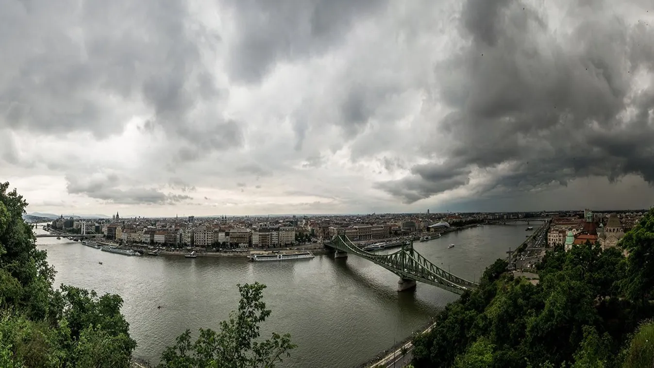 Perceink vannak hátra: brutális felhőszakadás érkezik