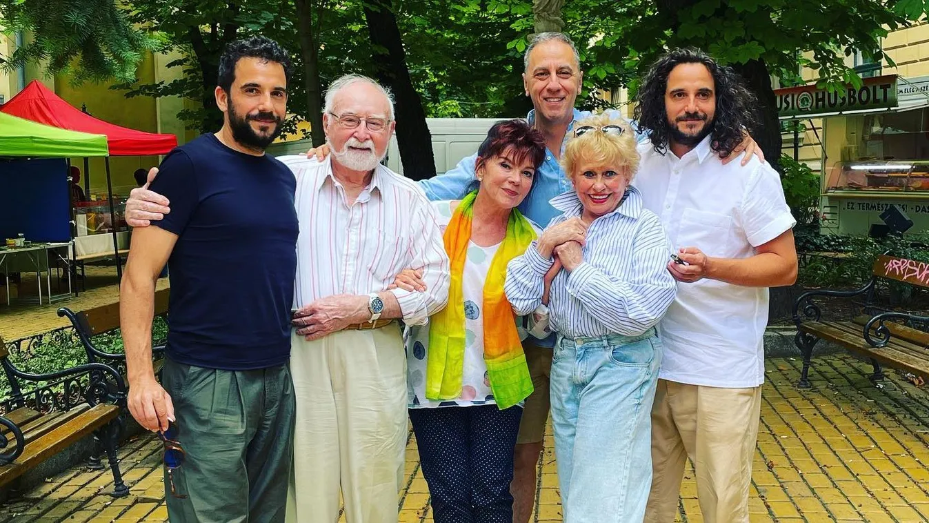 23 éve járnak össze a legendás magyar sorozat szereplői