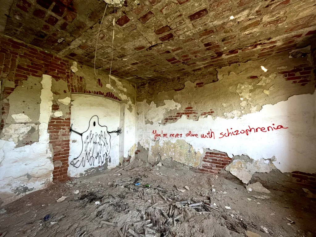 20220602 Budapest, Hazánk egyik legismertebb szellemvárosa Veszprém közelében, Szentkirályszabadja település határában áll. A szovjet katonáknak épített kisvárosban az akkori viszonyokhoz képest szinte luxus uralkodott. Fotó:Bánkúti Sándor