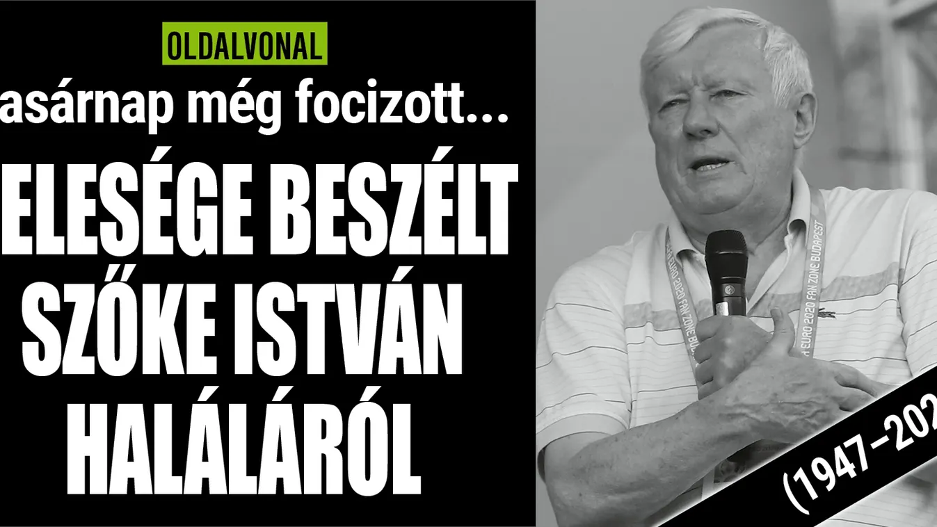 Szívszorító, felesége beszélt a Fradi-focista haláláról