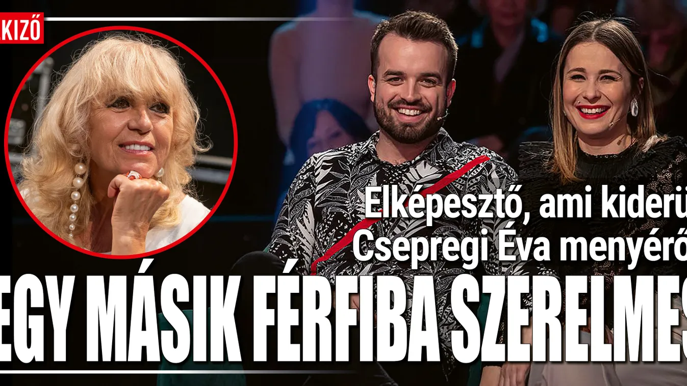 Elképesztő, ami kiderült Csepregi Éva menyéről