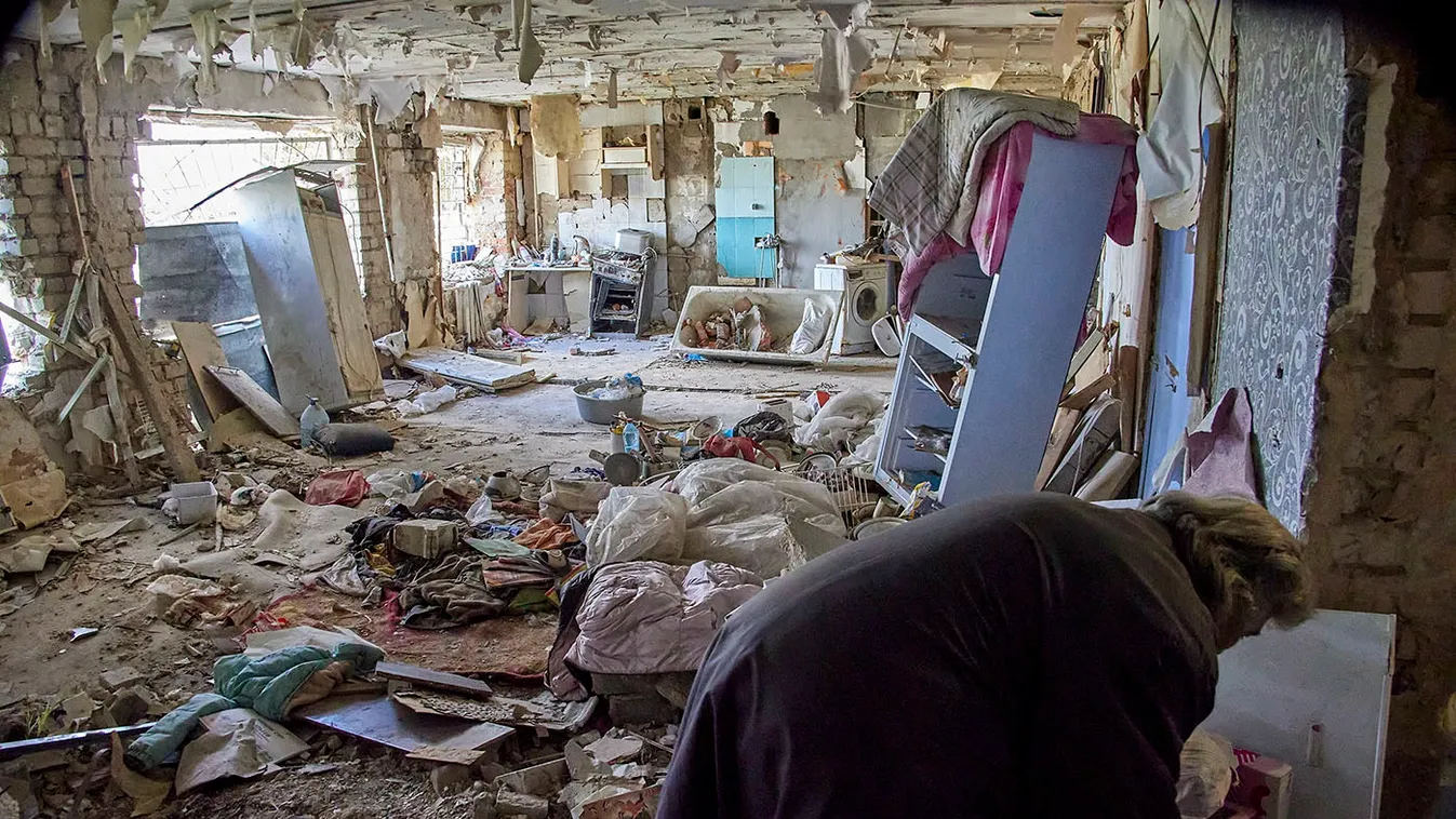 Az orosz erők megszilárdították helyzetüket a kelet-ukrajnai térségben