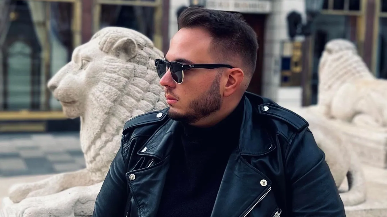 Brutális: Egy év alatt a felére fogyott Zámbó Jimmy fia