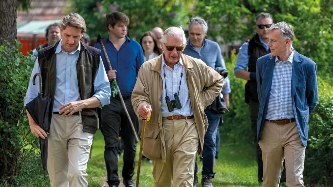 Exkluzív interjú Károly herceggel