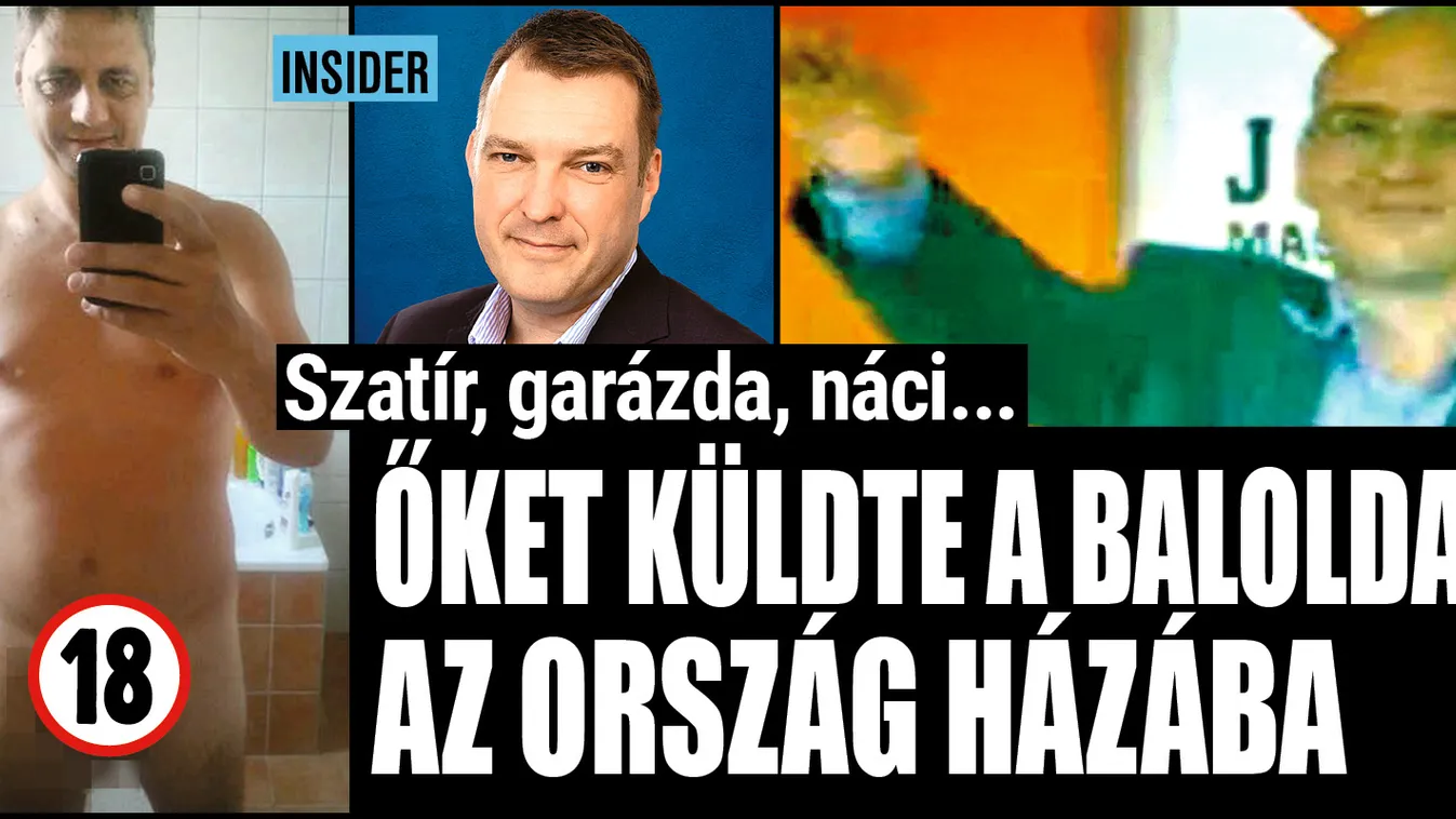 Szatír, garázda, náci – őket küldte a baloldal a parlamentbe