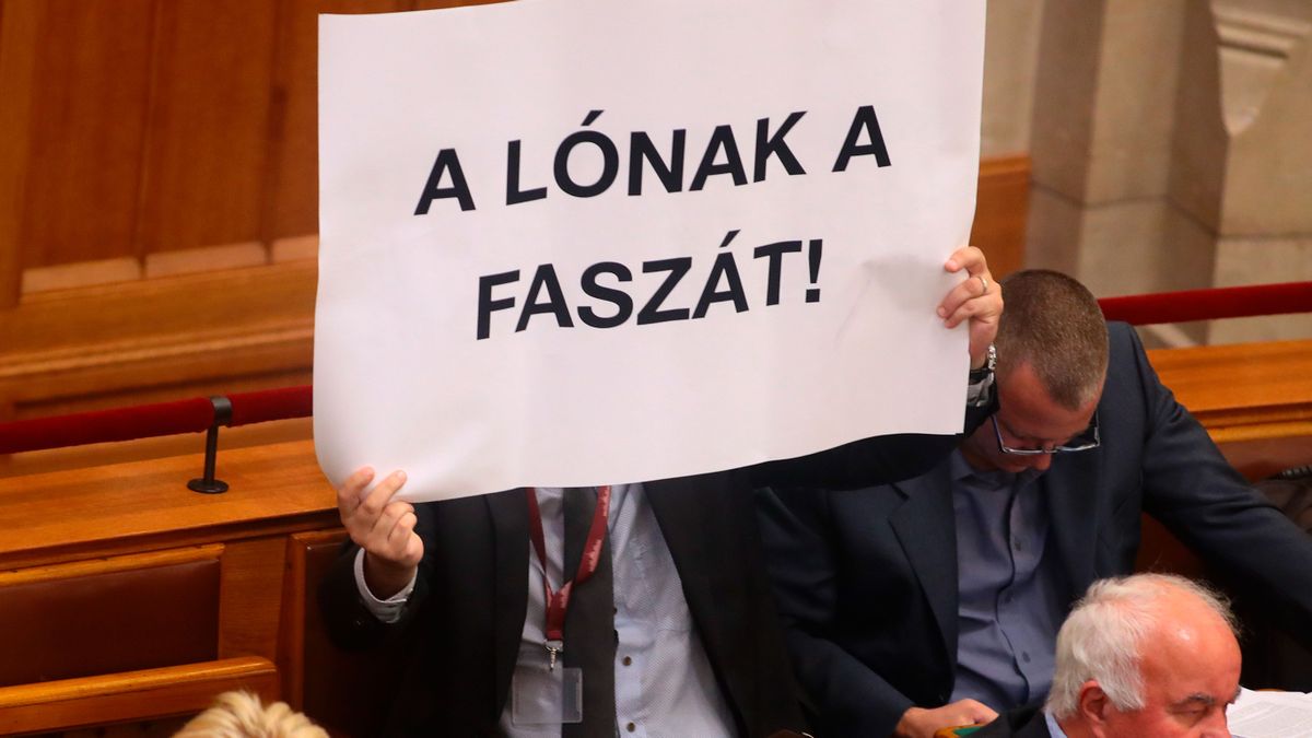 Hadházy a munkahelyére, a Parlamentbe nem jár be, inkább utazgat