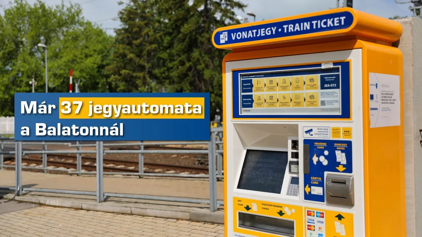 Így könnyítik meg a jegyvásárlást a Balatonon