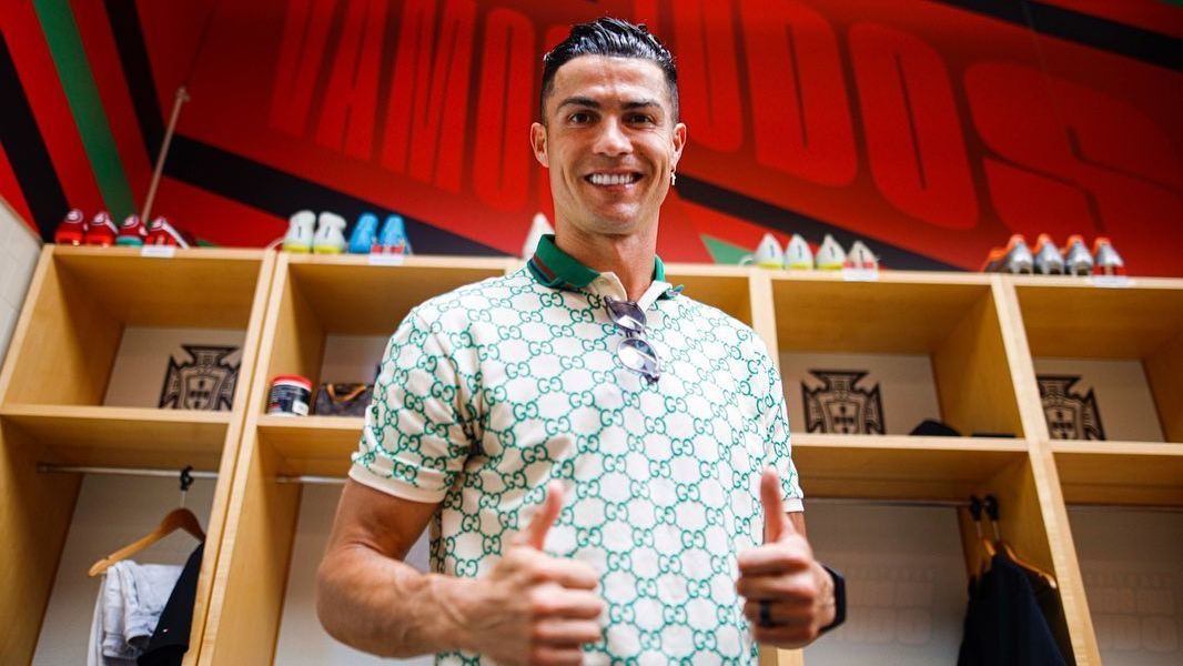 Cristiano Ronaldo labda nélkül is jól mozog