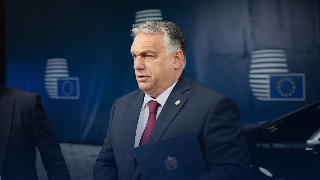 Fontos dolgokat üzent Brüsszelből Orbán Viktor
