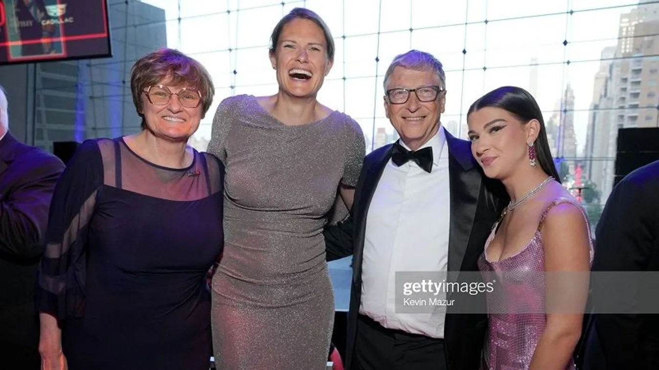 Együtt szerepelt Karikó Katalin Bill Gates-szel