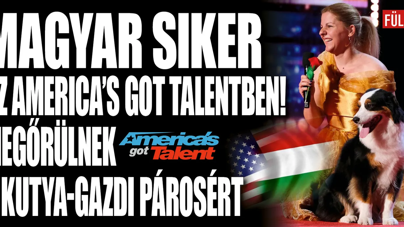Magyar siker az America's Got Talentben - Videó