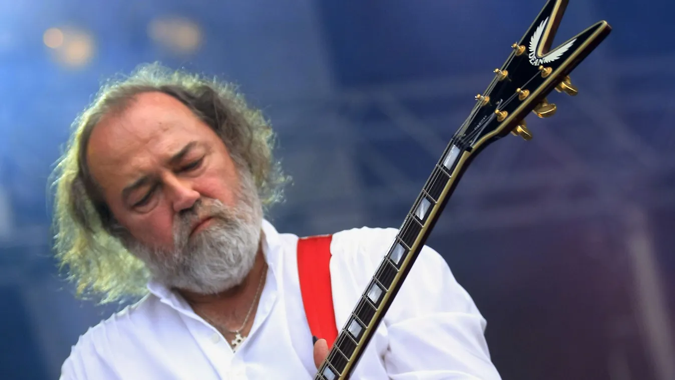 Megszólalt az állapotáról az Omega legendája