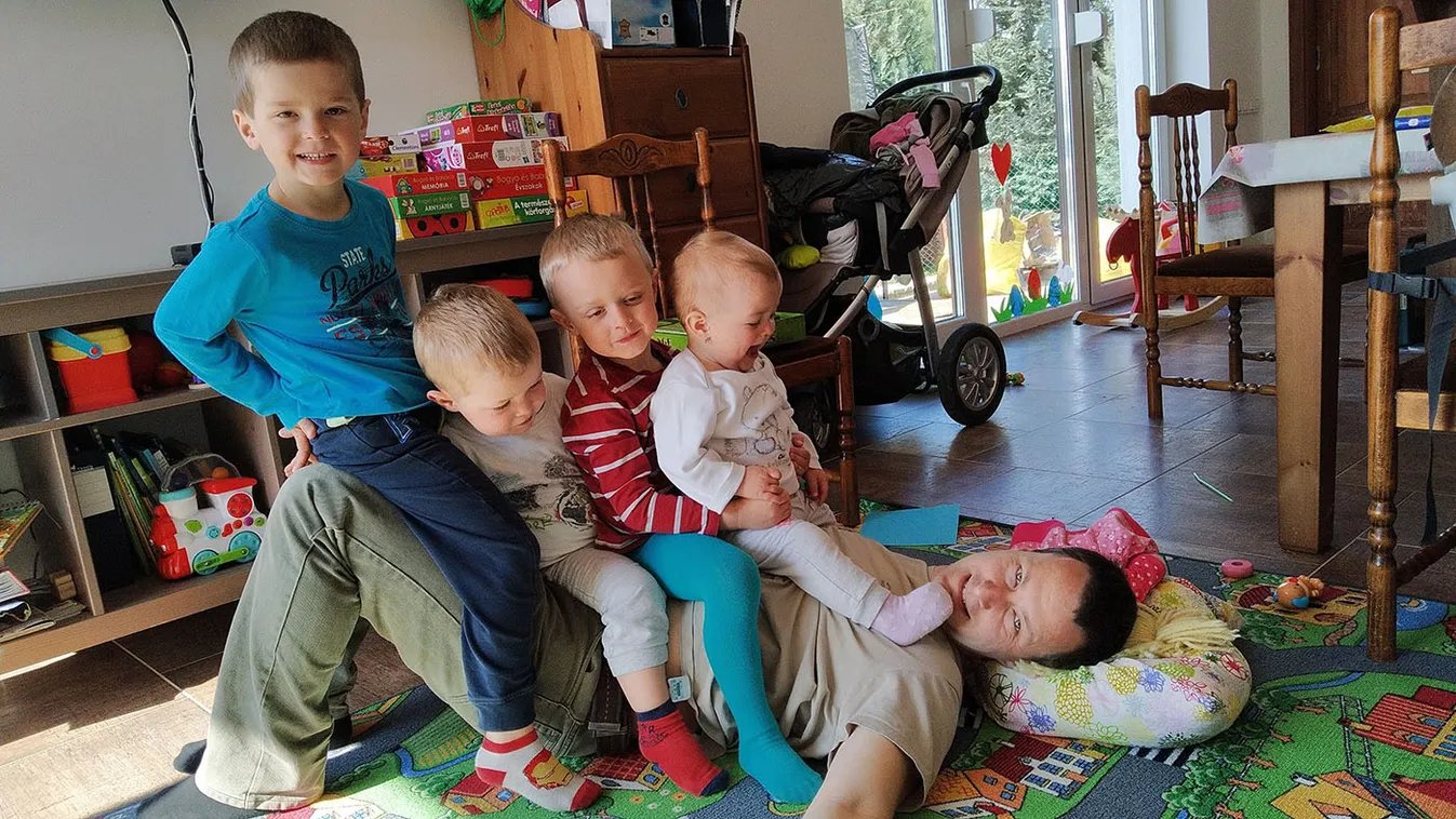 Elárulta a 6 gyermekes édesanya, miért vállalt nagy családot