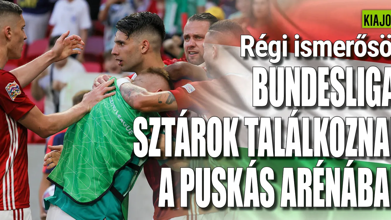 Bundesliga-sztárokkal várjuk a németeket