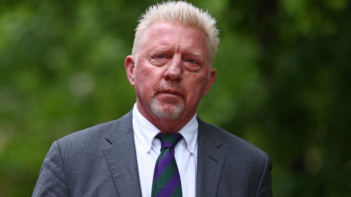 Megtörte a csendet Boris Becker, ezt üzente a börtönből a bukott világsztár