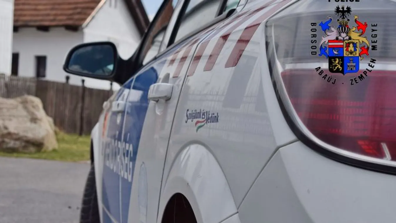 Borsodi rendőröknek köszönheti életét a férfi