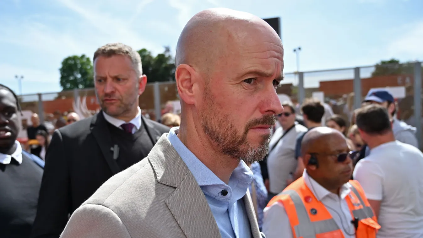 A szakácsot is kidobta Manchesterből Ten Haag