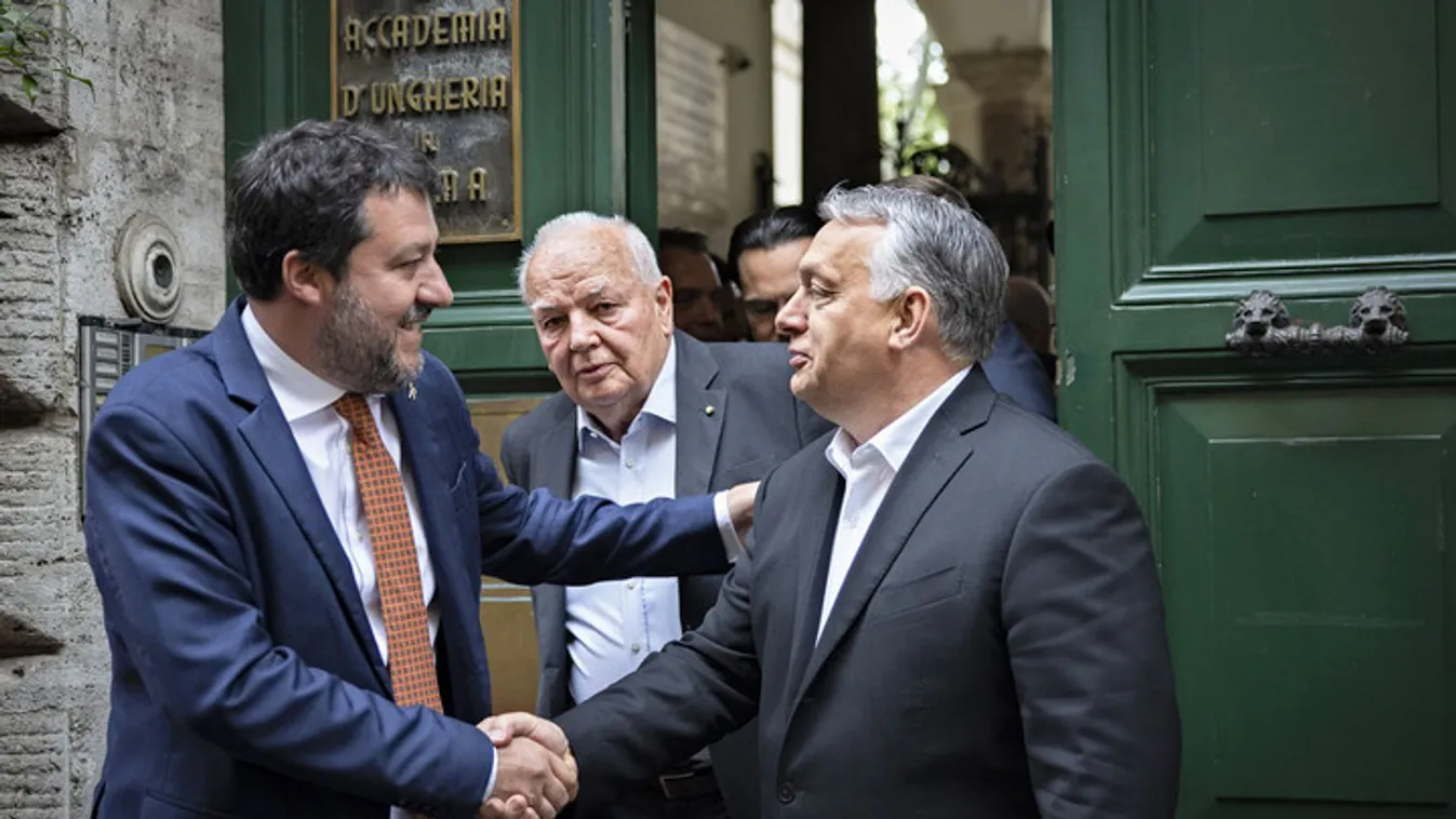 Salvini: A tűzszünet minden európai tagállamnak nemzeti érdeke