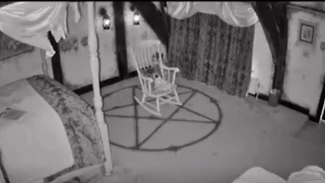Hátborzongató videó a kísértetjárta szállodából