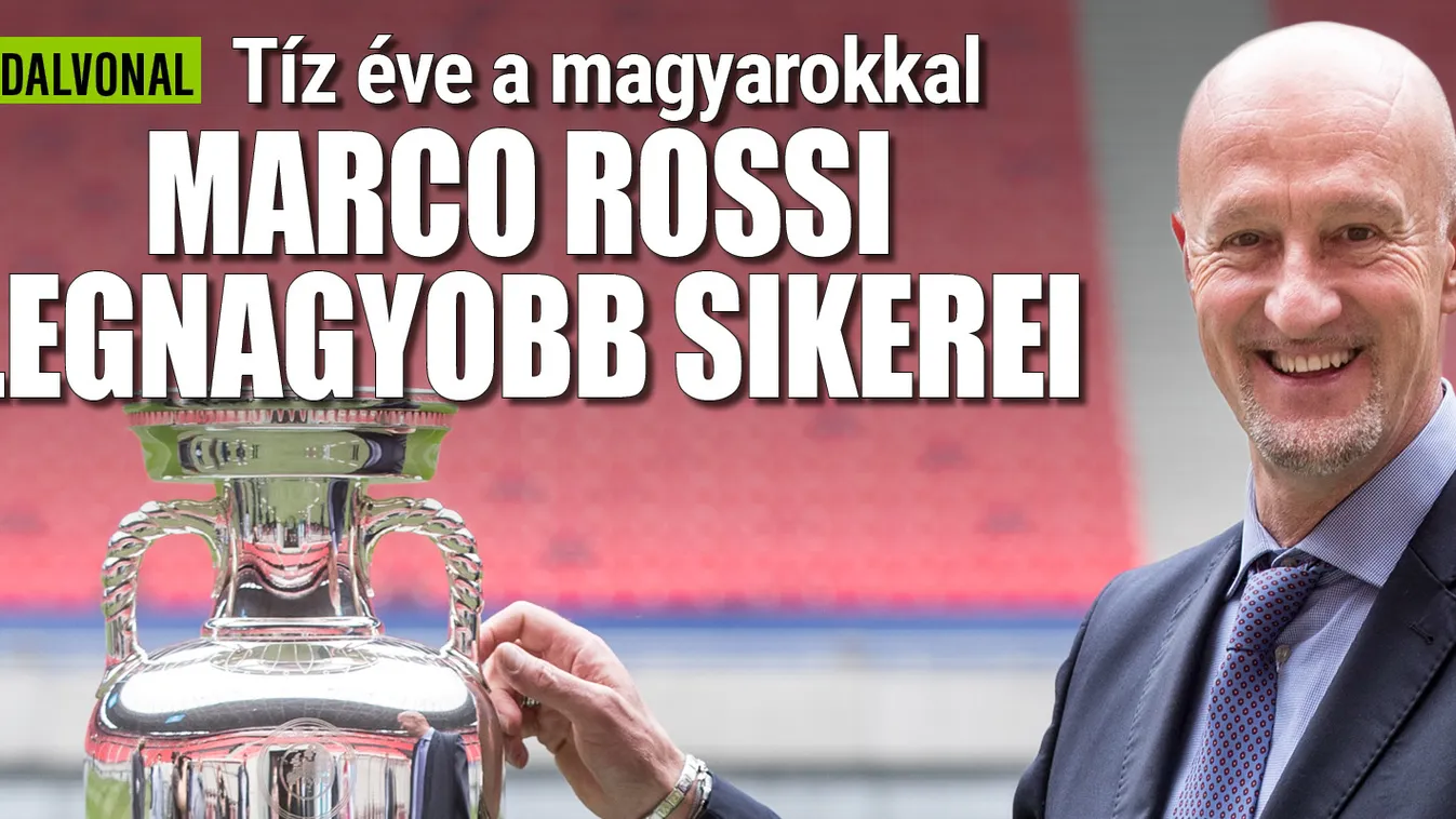 Marco Rossi már a magyar-angol meccs előtt ünnepel