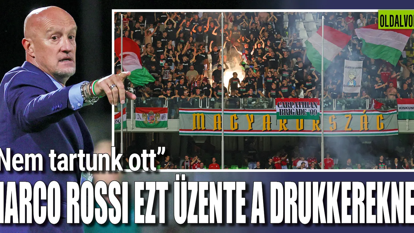 „Nem tartunk ott” – Marco Rossi üzent a drukkereknek