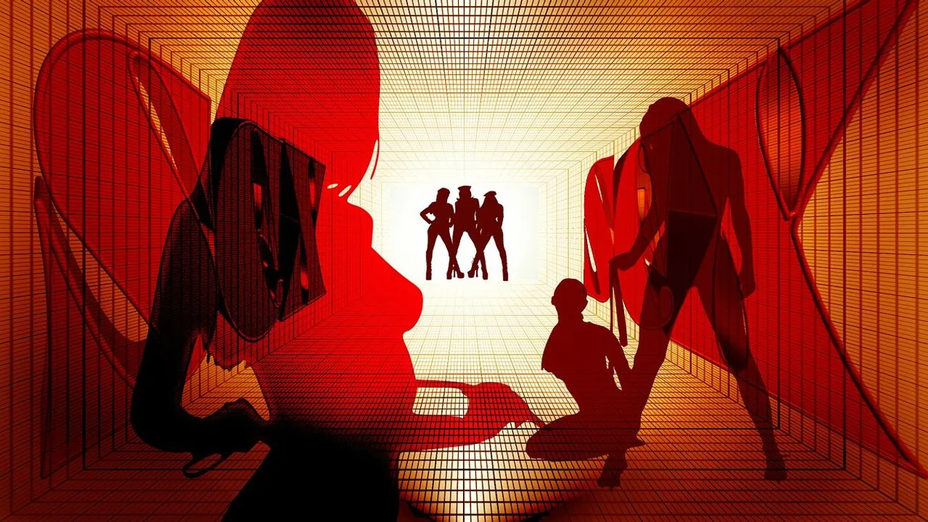 Örömlányok hergelik a zsámbékiakat