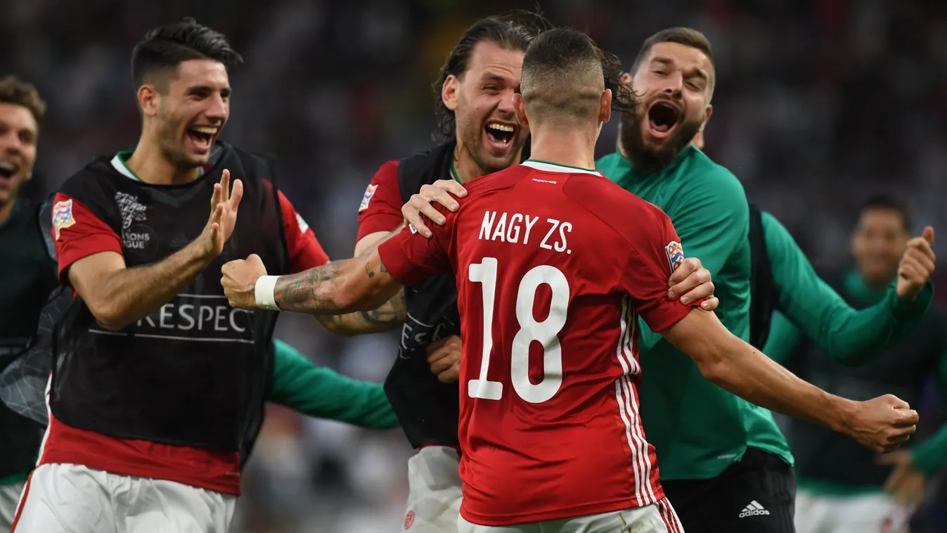 Óriási volt az öröm Nagy Zsolt góljánál (is)
