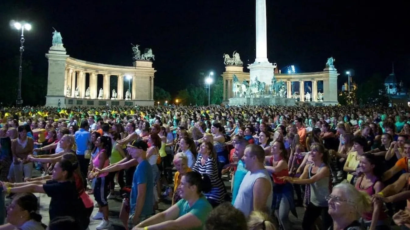 A Mozgás Éjszakája: 55 éves futó szíve állt le Budapesten