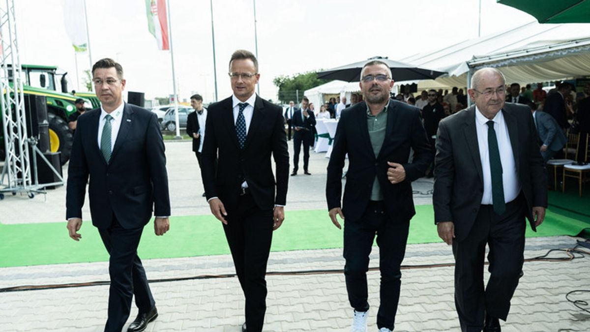 Szijjártó: A mezőgazdasági beruházások segítenek megoldást találni az új kihívásokra