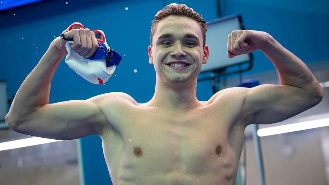 Milák Kristófnak 200 pillangón csak az óra az ellenfele