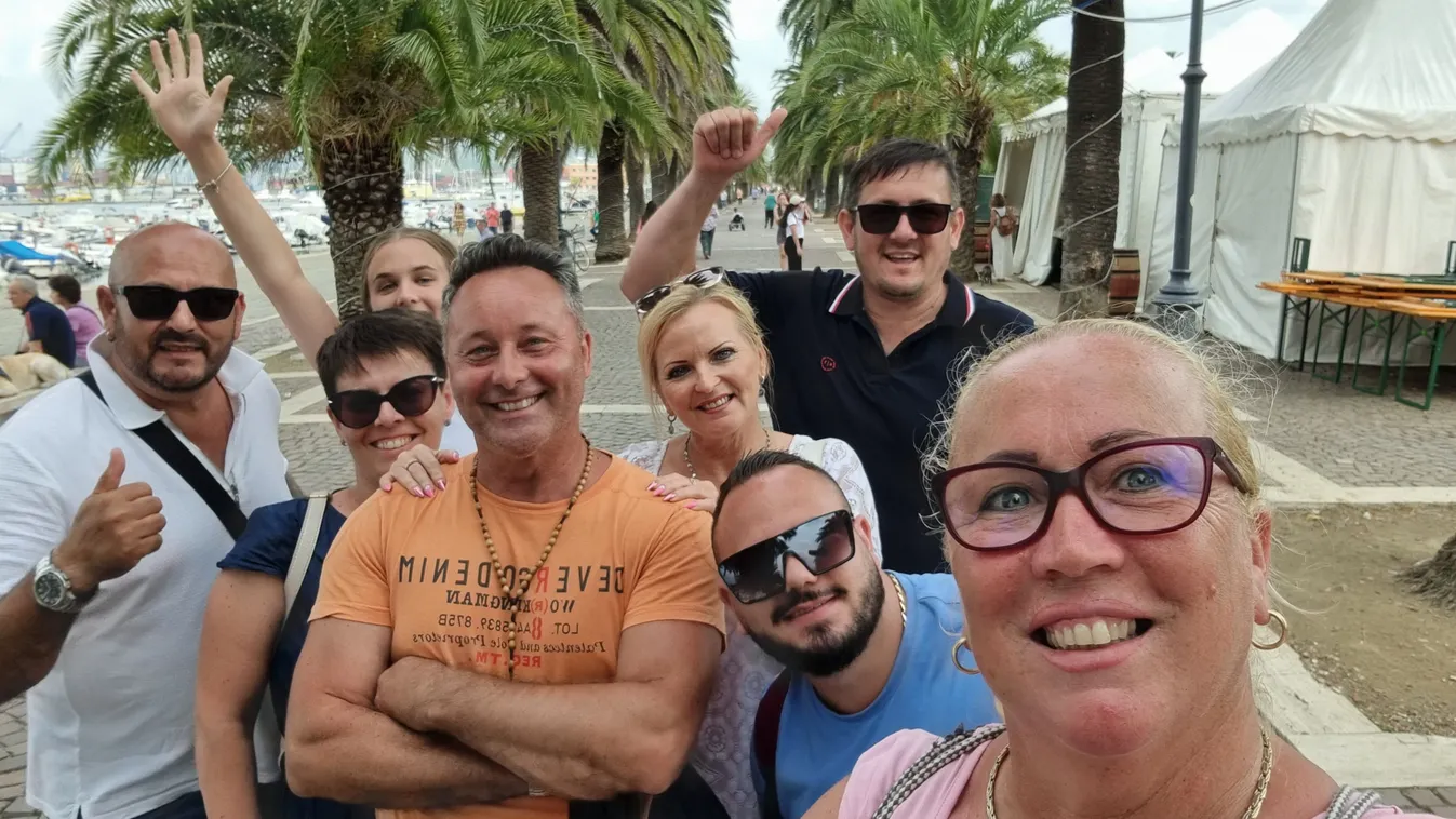 Ezt csinálták Olaszországban a magyar mulatós sztárok