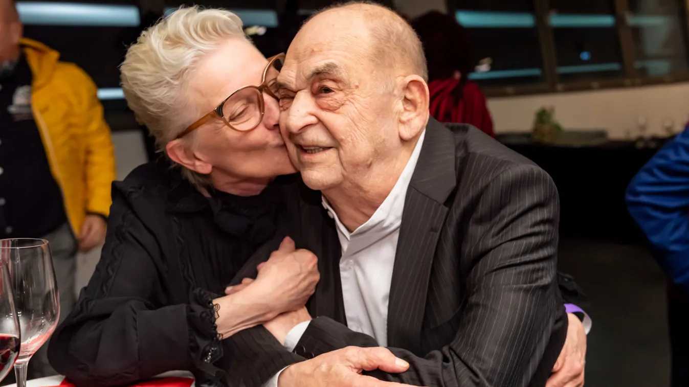 Bodrogi Gyula párja: Majd' belehalok, annyira féltem