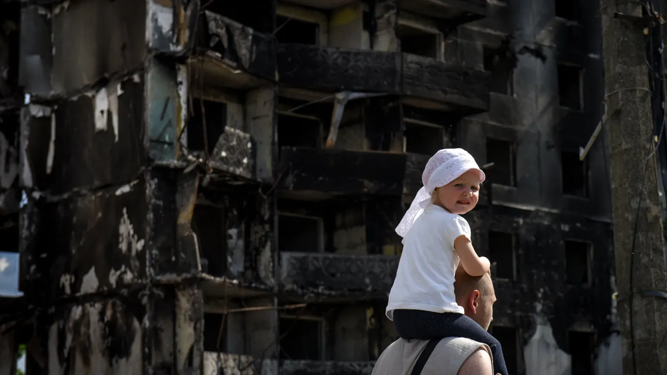 Ezt éltek át a háború kirobbanásakor a menekültek - videó