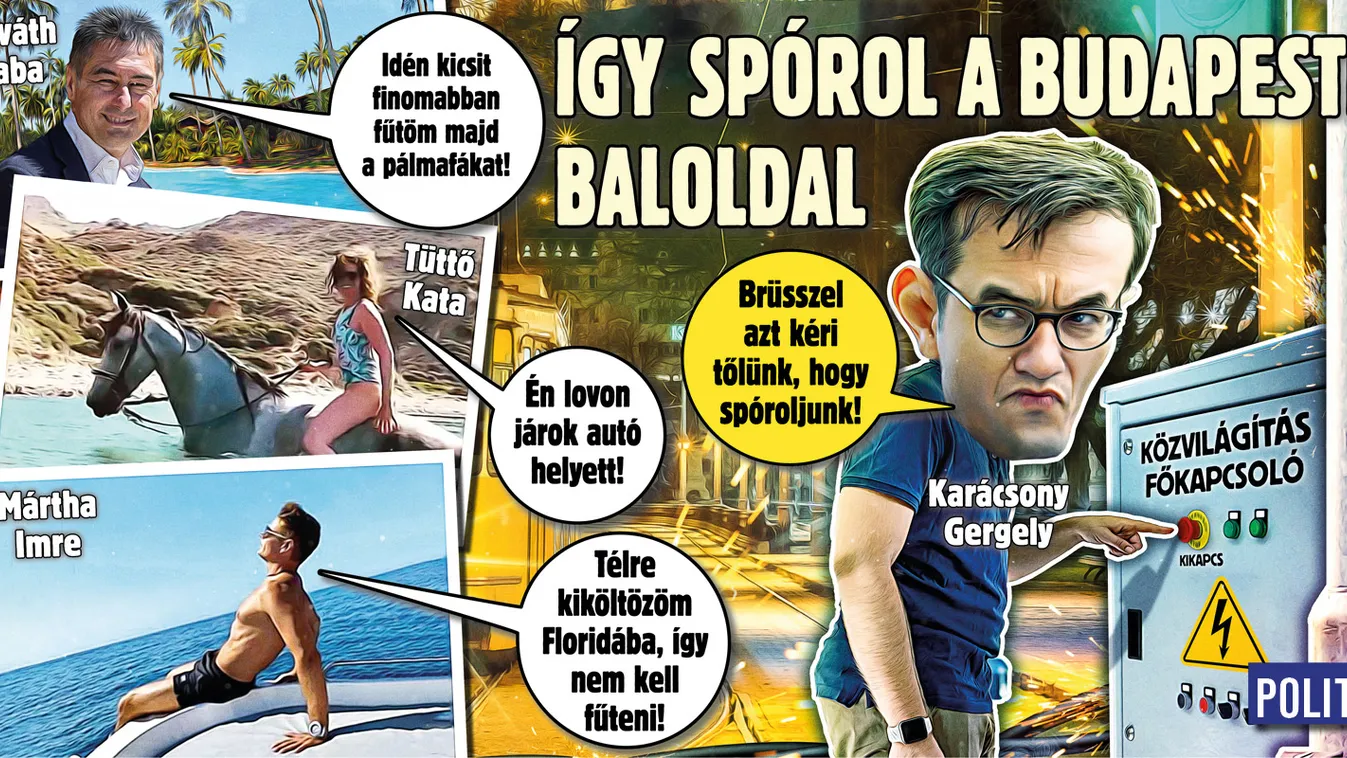Így spórol a budapesti baloldal